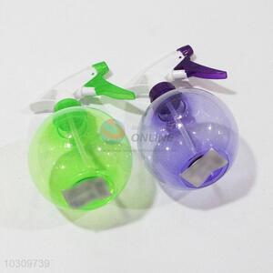 Cheap price transparent round spray bottle/watering can