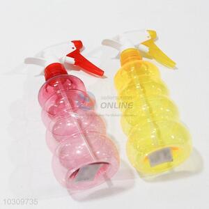 Durable transparent spray bottle/watering can