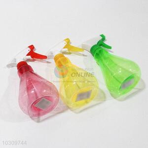 Latest Design transparent spray bottle/watering can