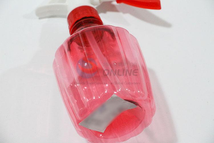 Cute Design transparent spray bottle/watering can