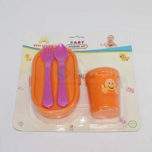 Baby Water Cup with Spoon and Fork