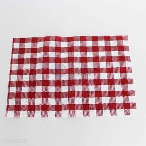 Red Check Pattern Placemat/Table Mat