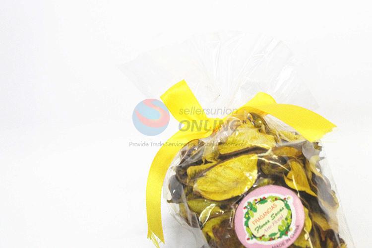 Hot selling new popular dried flower sachets lemon essence