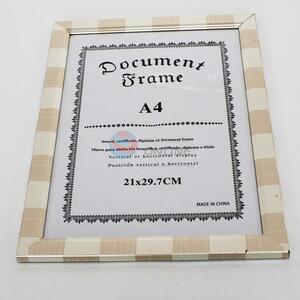 Best Quality Certificate Holder Fashion Picture Frame