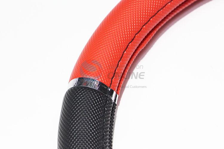 PU&Rubber Car Steering Wheel Case Covers for Promotion