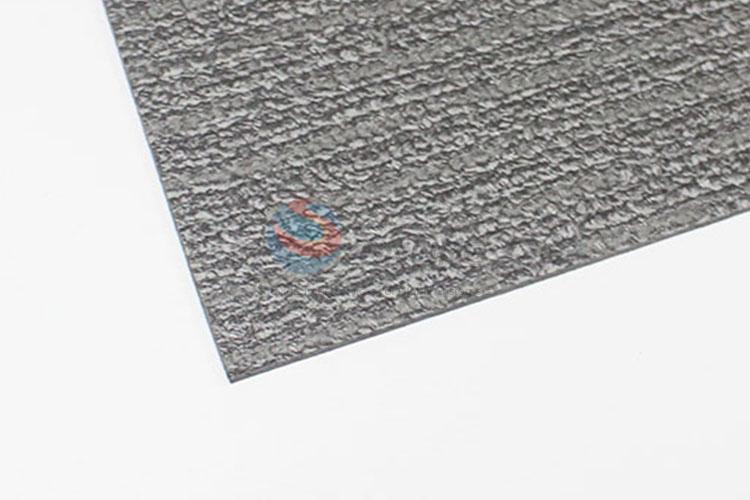 Gray Color Decorative PVC Panel Floor Board