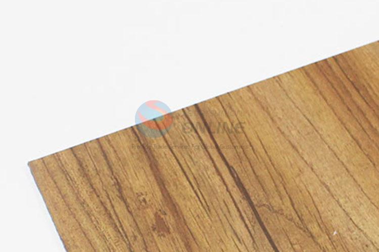 Cheap Price Wholesale Flooring Board/PVC with Self-adhesive Decking