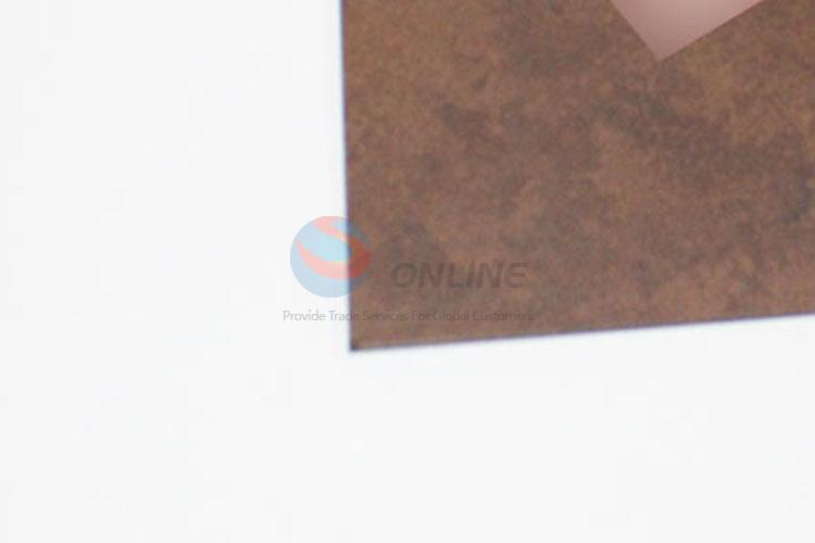 Low Price High Quality PVC with Self-adhesive Flooring Board
