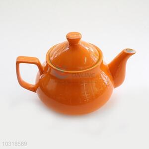 Popular promotional ceramic teapot