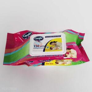 Great useful low price 150pcs wet tissue