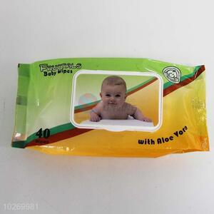 New product cheap best 40pcs baby wet tissue