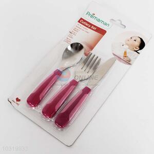 Small Size Stainless Steel Knift Fork Spoon Set