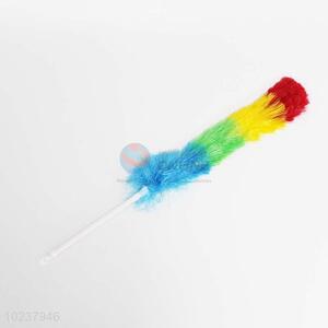 Rainbow Color Plastic Handle Duster