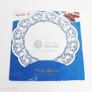 Cheap wholesale high quality 12pcs paper doilies