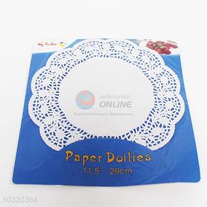 Wholesale promotional custom 12pcs paper doilies