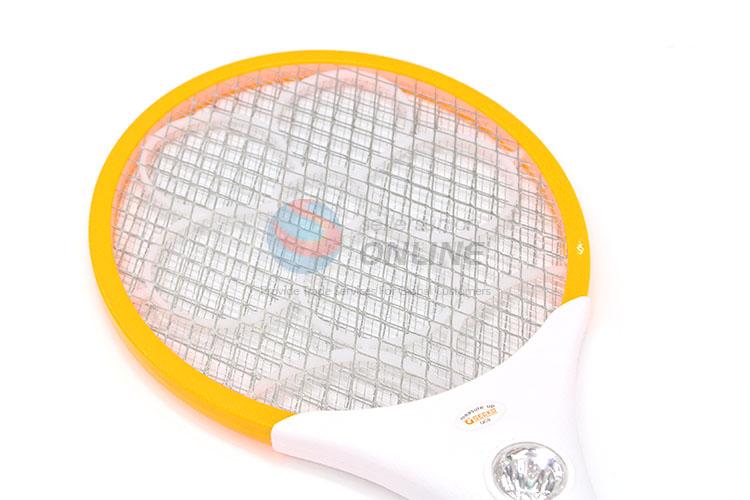 Factory Direct Rechargeable Electronic Mosquito Swatter with Flashlight for Sale