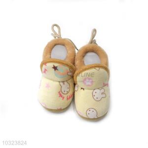 Durable Rabbit Pattern Warm Baby Shoes for Sale