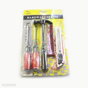 Best inexpensive Hammer/screwdriver/art knife hardware tool set