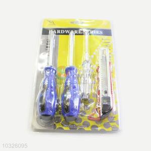 Daily use cheap screwdriver&art knife hardware tool set