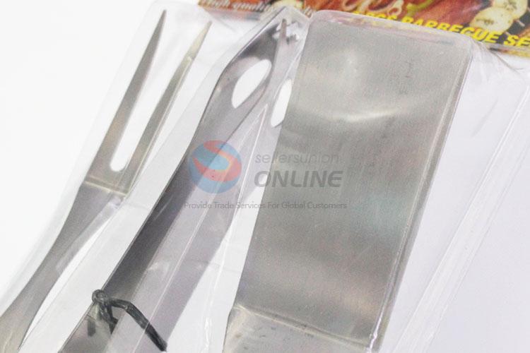 High sales low price top quality best shovel&fork barbecue tool set