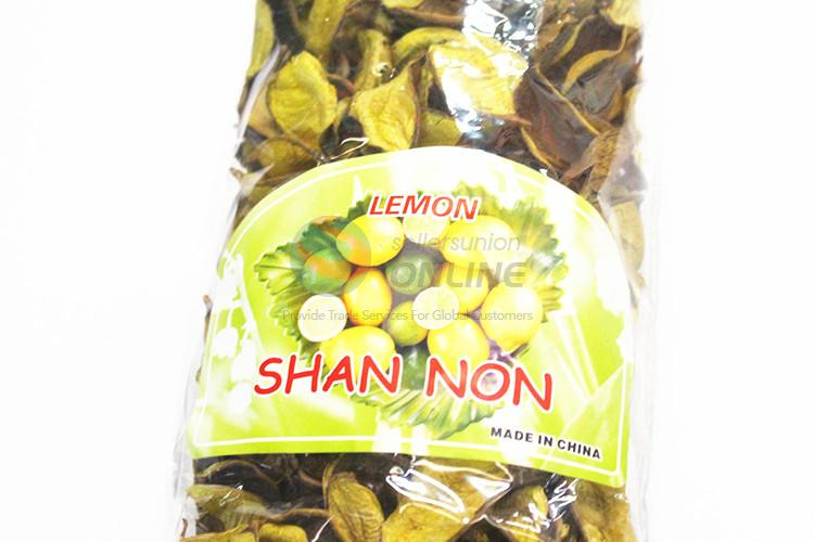 Top quality custom dried flower sachets lemon essence