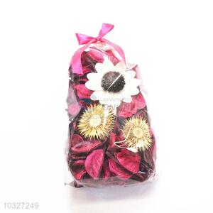 Best selling customized dried flower sachets strawberry essence