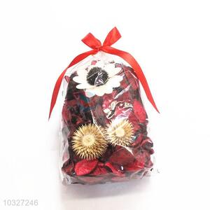 Nice popular design dried flower sachets rose essence for promotions