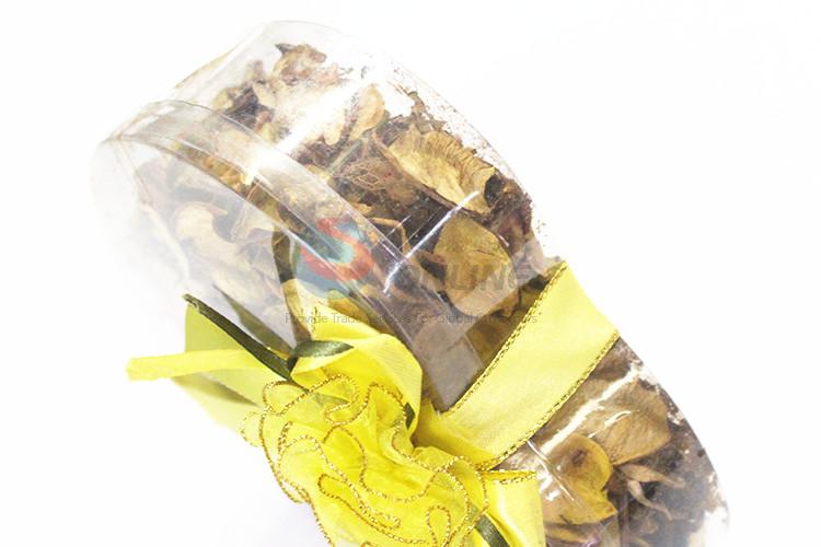 Popular design promotional cheap  dried flower sachets lemon essence