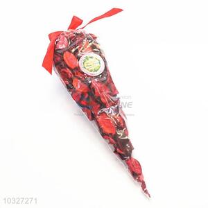 Wholesale custom low price dried flower sachets strawberry essence