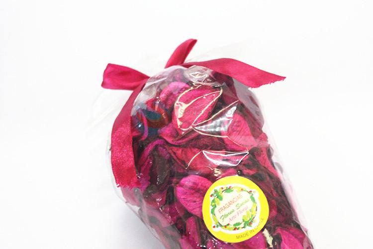 New style custom cheap dried flower sachets rose essence