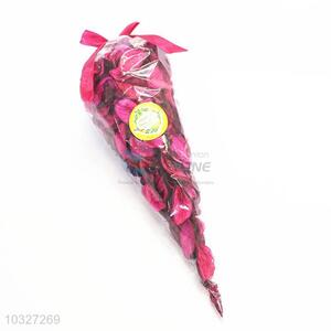 New style custom cheap dried flower sachets rose essence