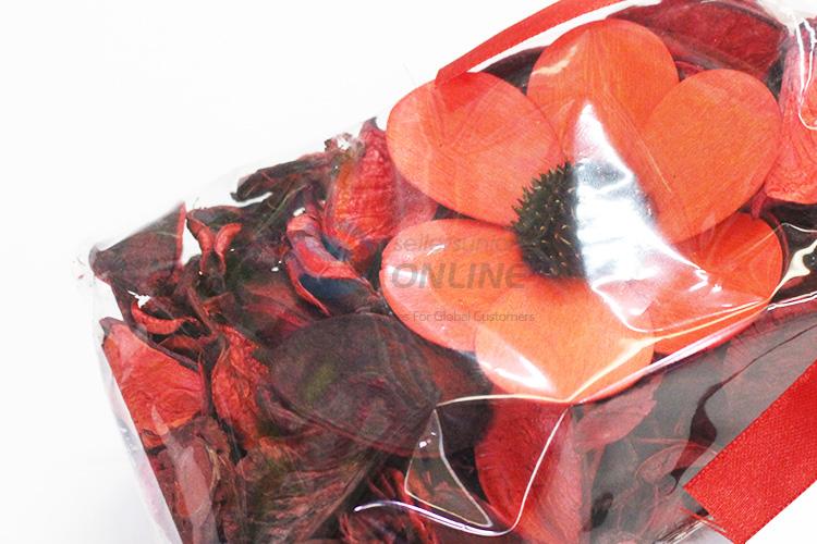 Wholesale custom dried flower sachets rose essence