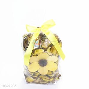 Factory promotional customized dried flower sachets lemon essence