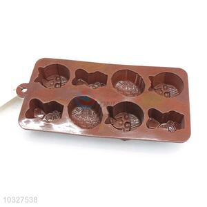 Cartoon Design Chocolate Mould Silicone Biscuit Mould