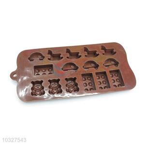 Cute Design Chocolate Mould Cheap Silicone Biscuit Mould