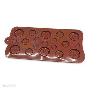 High Quality Button Shape Baking Mold Silicone Chocolate Mould