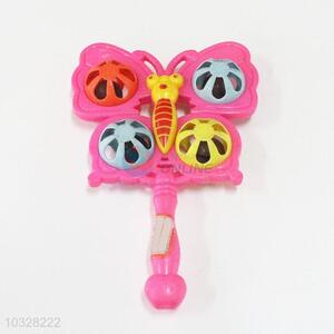 Cool factory price best plastic butterfly bell toy