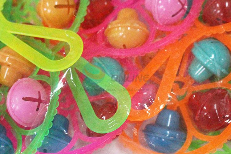 High sales colorful plastic bell toys