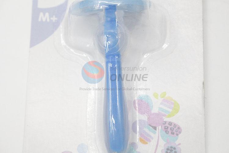 Durable baby silicone toothbrush