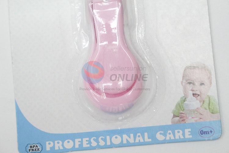 Beautiful design nail scissors for baby
