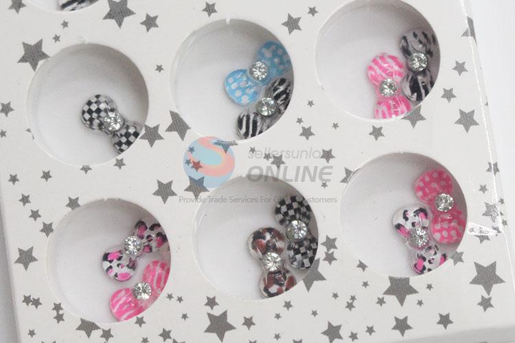 Low price high quality colorful nail decorative supplies