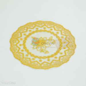 Yellow Lace Placemat /Table Mat