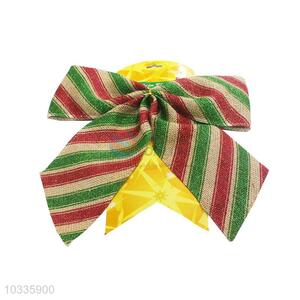 Recent design popular cheap Christmas tree big bow-tie