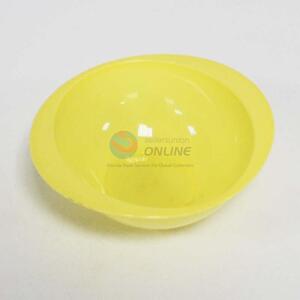 Factory Wholesale Plastic Yellow Bowl&Plate for Sale