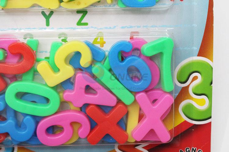 Hot Sell Letters And Numbers Education Toys