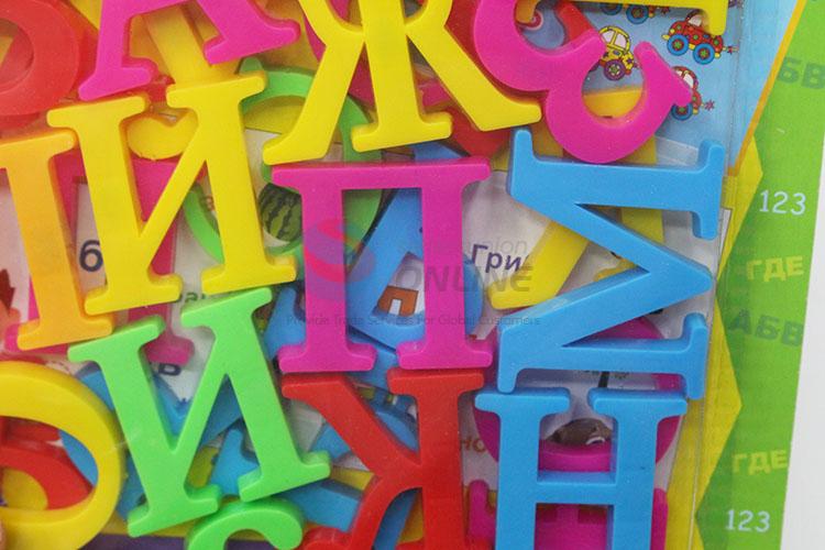 Factory first educational alphabet letters for children toys