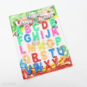 Early educational colorful letters toys for kids