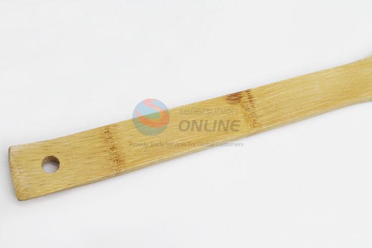 New Arrival Heat Resistant Bamboo Slotted Pancake Turner