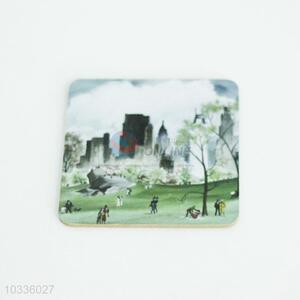 High Sales Best Selling Beautiful Scenery Cup Mat