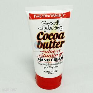 Hot sale cocoa butter hand cream for women,15cm